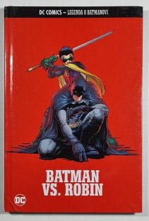 DC Comics - Legenda o Batmanovi #044: Batman vs. Robin