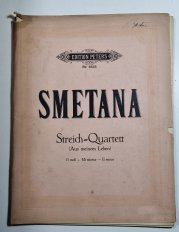 Smetana - Streich Quartett - Violino I, Violino II, Viola, Violoncello