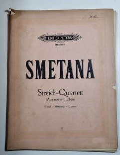 Smetana - Streich Quartett