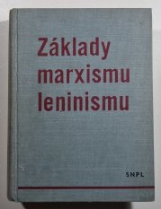 Základy marxismu-leninismu - 