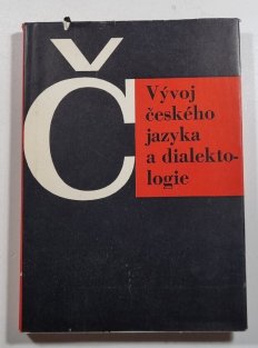 Vývoj českého jazyka a dialektologie