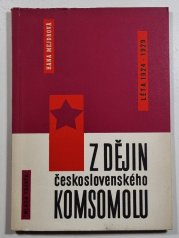 Z dějin československého Komsomolu - Léta 1924-1929