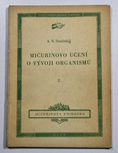 Mičurinovo učení o vývoji organismů