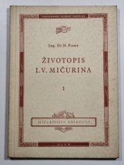 Životopis I.V. Mičurina - Mičurinova knihovna 1