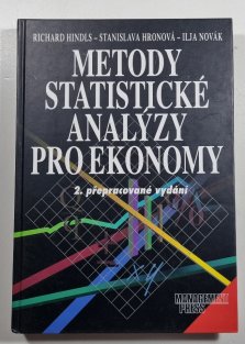 Metody statistické analýzy pro ekonomy