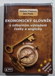 Ekonomický slovník s odborným výkladem česky a anglicky - 