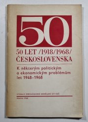 50 let Československa 1918-1968 - 