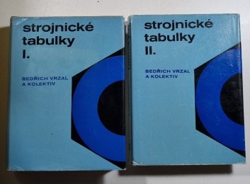 Strojnické tabulky I.-II.