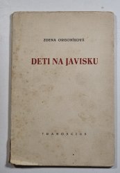 Deti na javisku (slovensky) - 