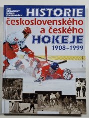 Historie československého a českého hokeje 1908-1999 - 