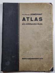 Zeměpisný atlas pro měšťanské školy - 