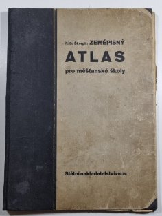 Zeměpisný atlas pro měšťanské školy