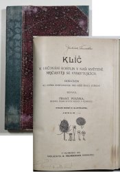 Klíč k určování rostlin v naší květeně nejčastěji se vyskytujících / Atlas k rostlinopisnému klíči - Dodatek ku rostlinopisu pro nižší střední školy