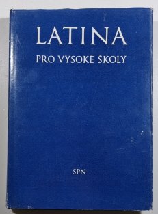 Latina pro vysoké školy