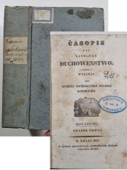 Časopis pro katolické duchowenstwo 6/1833 - 