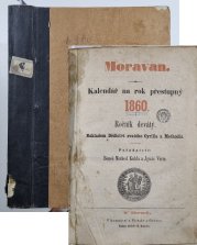 Moravan 1860,1861,1862 - 