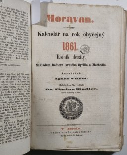 Moravan 1860,1861,1862