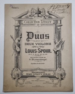 Duos pour Deux Violons