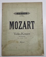 Violin Konzert für Violine und Pianoforte - mit kadenzen