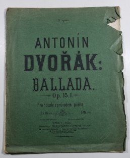 Antonín Dvořák - Balada