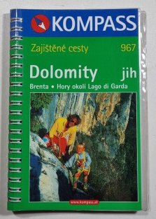 Zajištěné cesty 967 - Dolomity jih