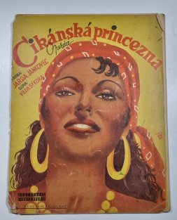 Cikánská princezna - opereta