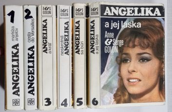 Angelika 1 - 6 (slovensky)