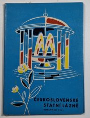 Československé státní lázně - almanach 1962 - 