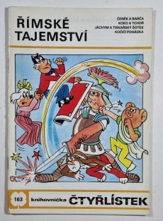 Čtyřlístek 163 - Římské tajemství