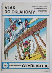 Čtyřlístek 158 - Vlak do Oklahomy - 