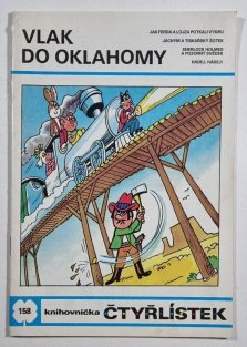 Čtyřlístek 158 - Vlak do Oklahomy