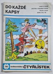 Čtyřlístek 153 - Do každé kapsy - 