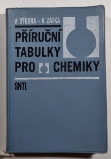 Příruční tabulky pro chemiky