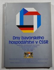 Dny bavorského hospodářství v ČSSR - 