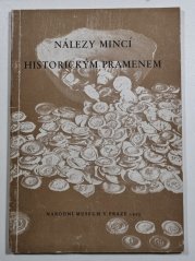 Nálezy mincí historickým pramenem - 