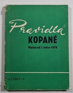 Pravidla kopané