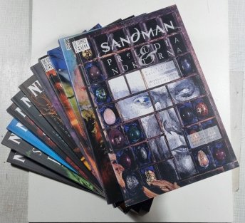 Sandman 1 - 10 (komplet - první vydání)