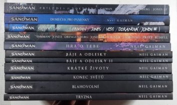 Sandman 1 - 10 (komplet - první vydání)