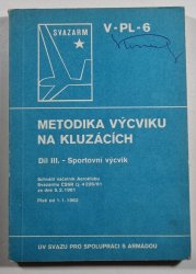 Metodika výcviku na kluzácích III. - Sportovní výcvik - 