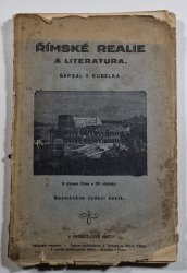 Římské realie a literatura - 