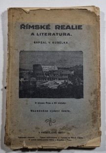 Římské realie a literatura