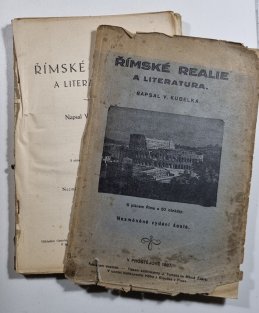 Římské realie a literatura