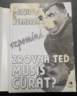 Zrovna teď musíš čůrat?