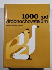 1000 rad drobnochovatelům - 