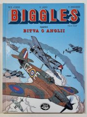 Biggles vypráví: Bitva o Anglii (komiks) - 