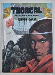 Thorgal #10: Země Qaa