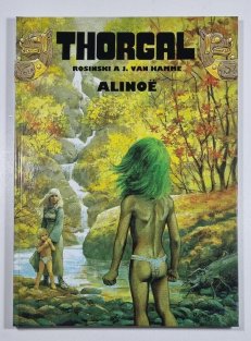  Thorgal #08: Alinoë