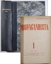 Propagandista 1. - 12. / 1953 - 