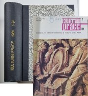 Kulturní práce 1.-24./1981 - Časopis pro ideově výchovnou a kulturní práci ROH