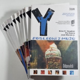 Y: Poslední z mužů 1-10 (komplet)